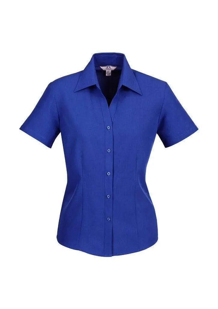Biz Collection Women’s Plain Oasis Short Sleeve Shirt Lb3601 Metro Workwear.